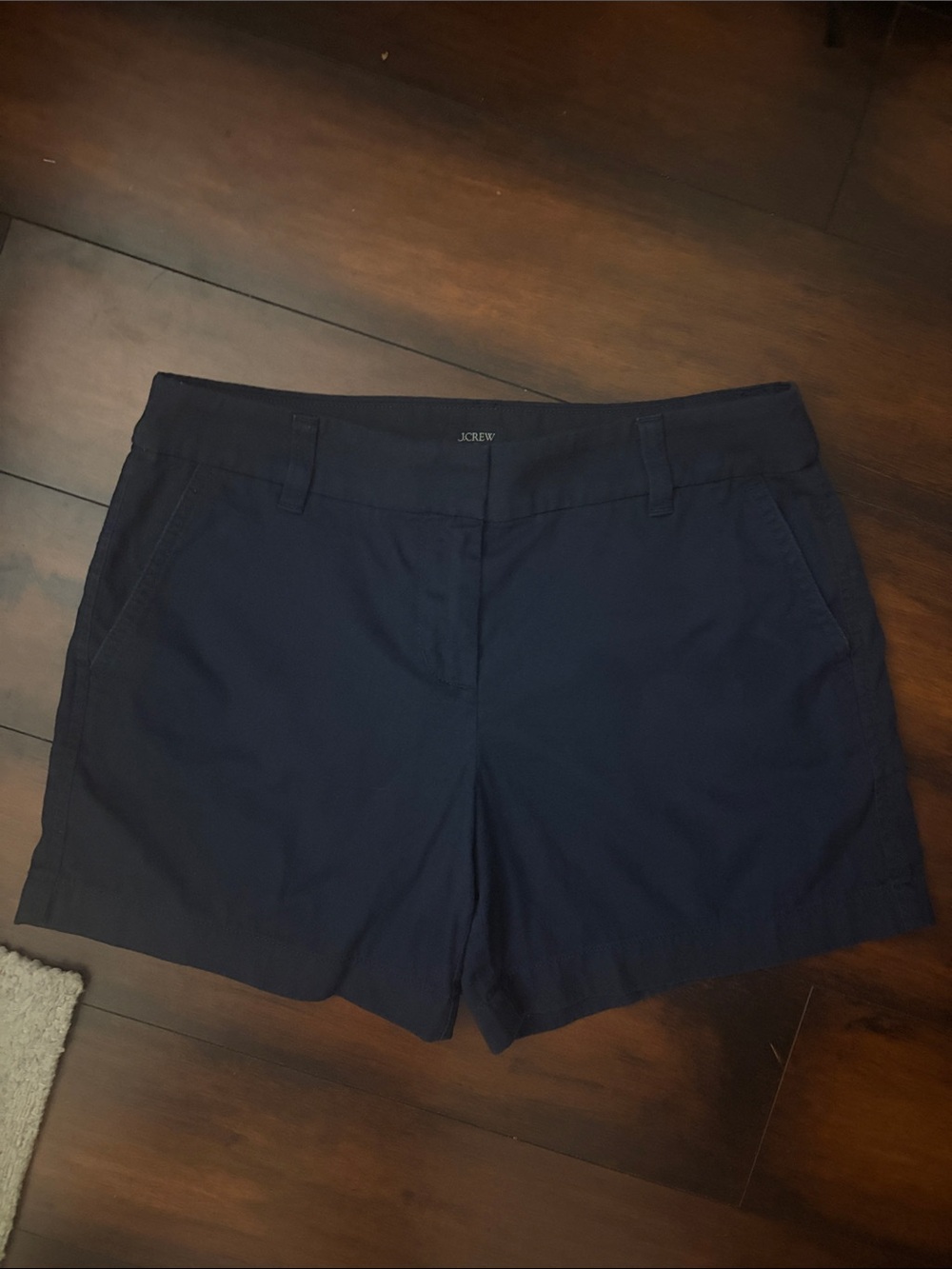 J. Crew Women's Navy Chino Short